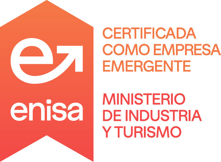Empresa emergente certificada por ENISA